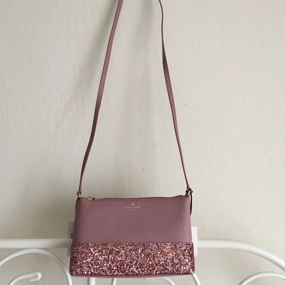 kate spade Handbags - ****SOLD****LAST ONE**Kate Spade glitter crossbody